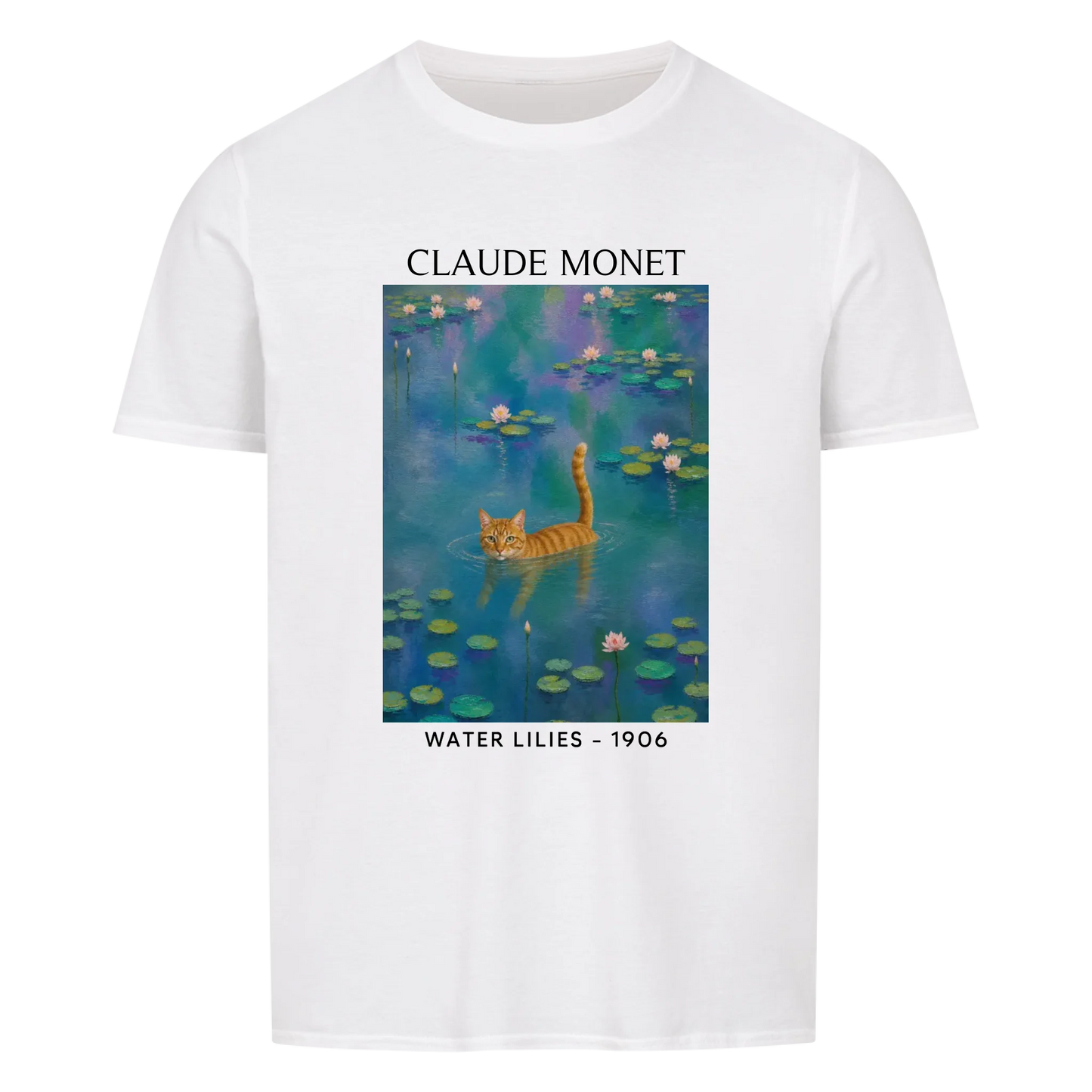 Water Lilies Personalized T-Shirt