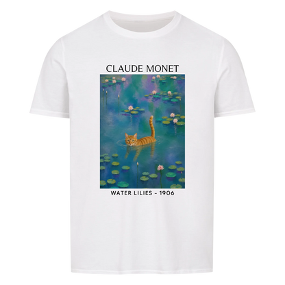 Water Lilies Personalized T-Shirt