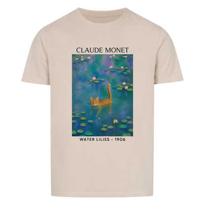 Water Lilies Personalized T-Shirt