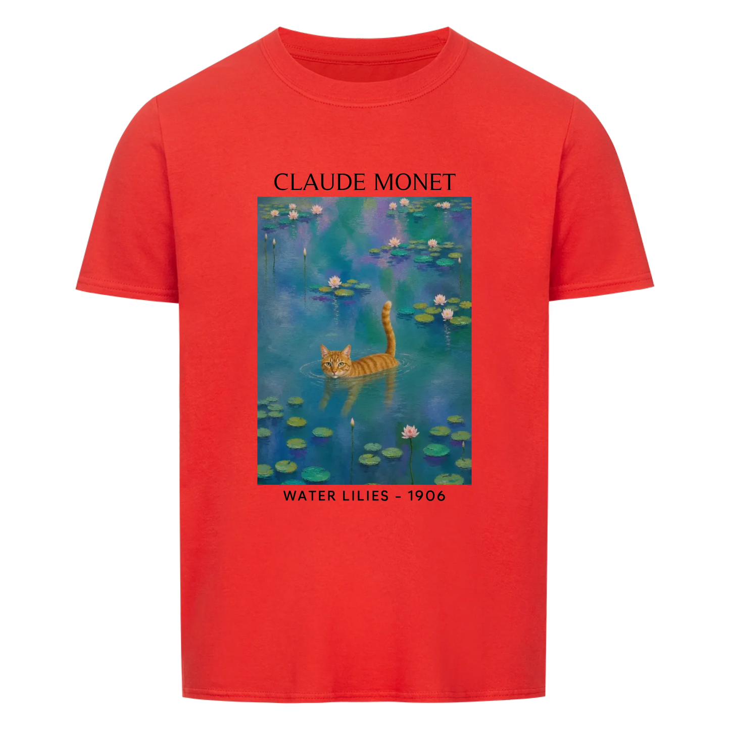 Water Lilies Personalized T-Shirt