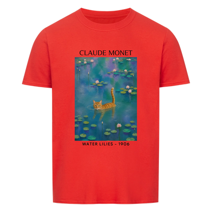 Water Lilies Personalized T-Shirt
