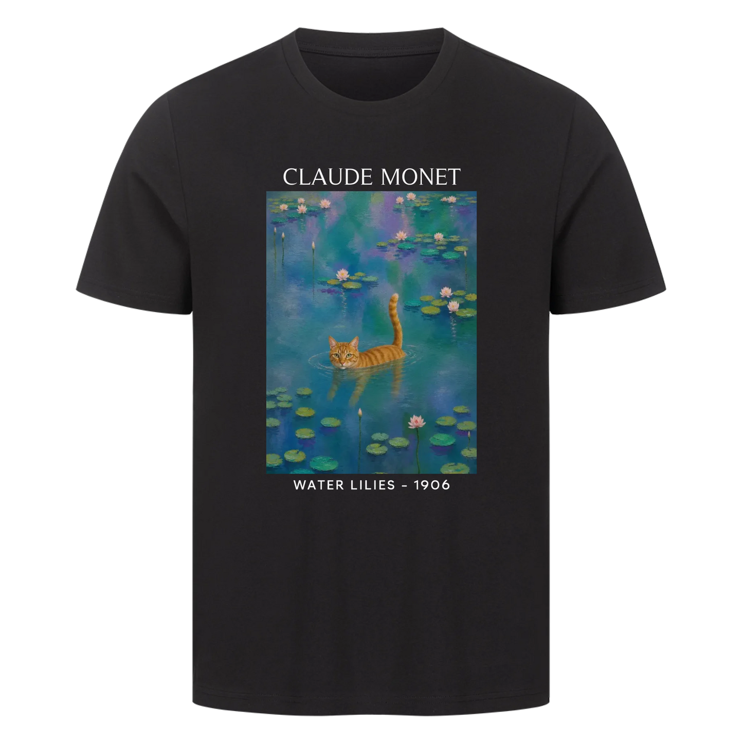 Seerosen Personalisiertes T-Shirt