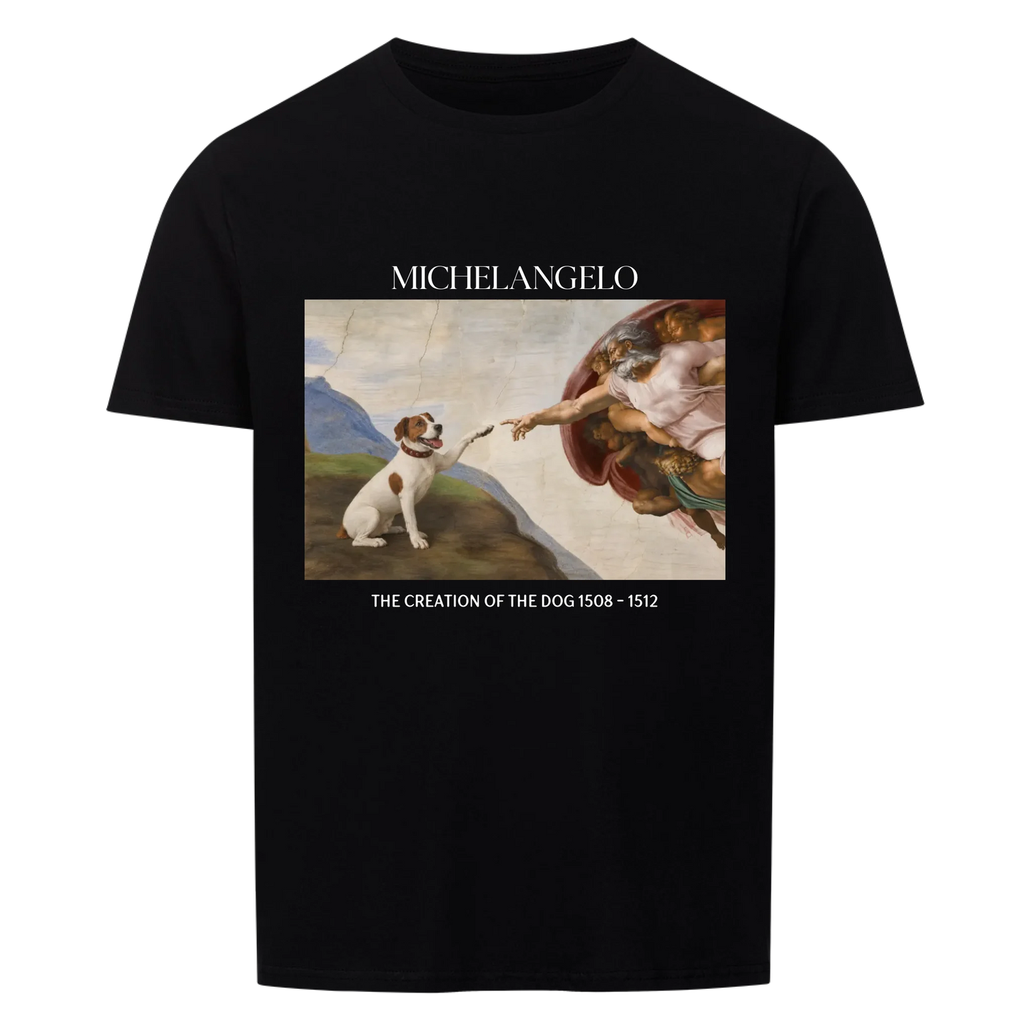 The Creation Of The Dog Personalized T-Shirt