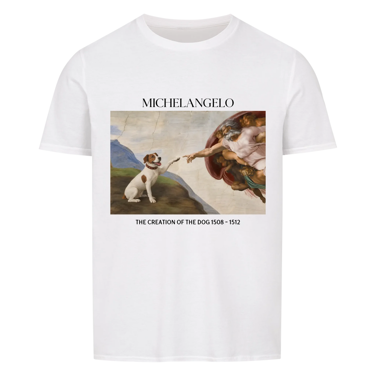 The Creation Of The Dog Personalized T-Shirt