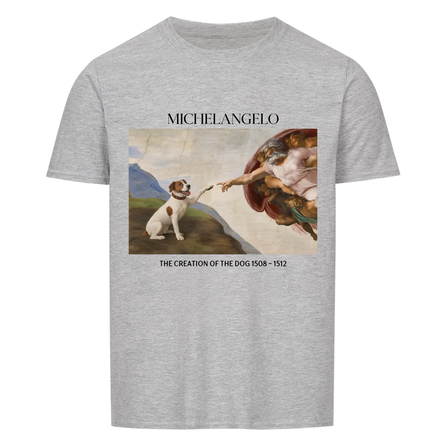 The Creation Of The Dog Personalized T-Shirt
