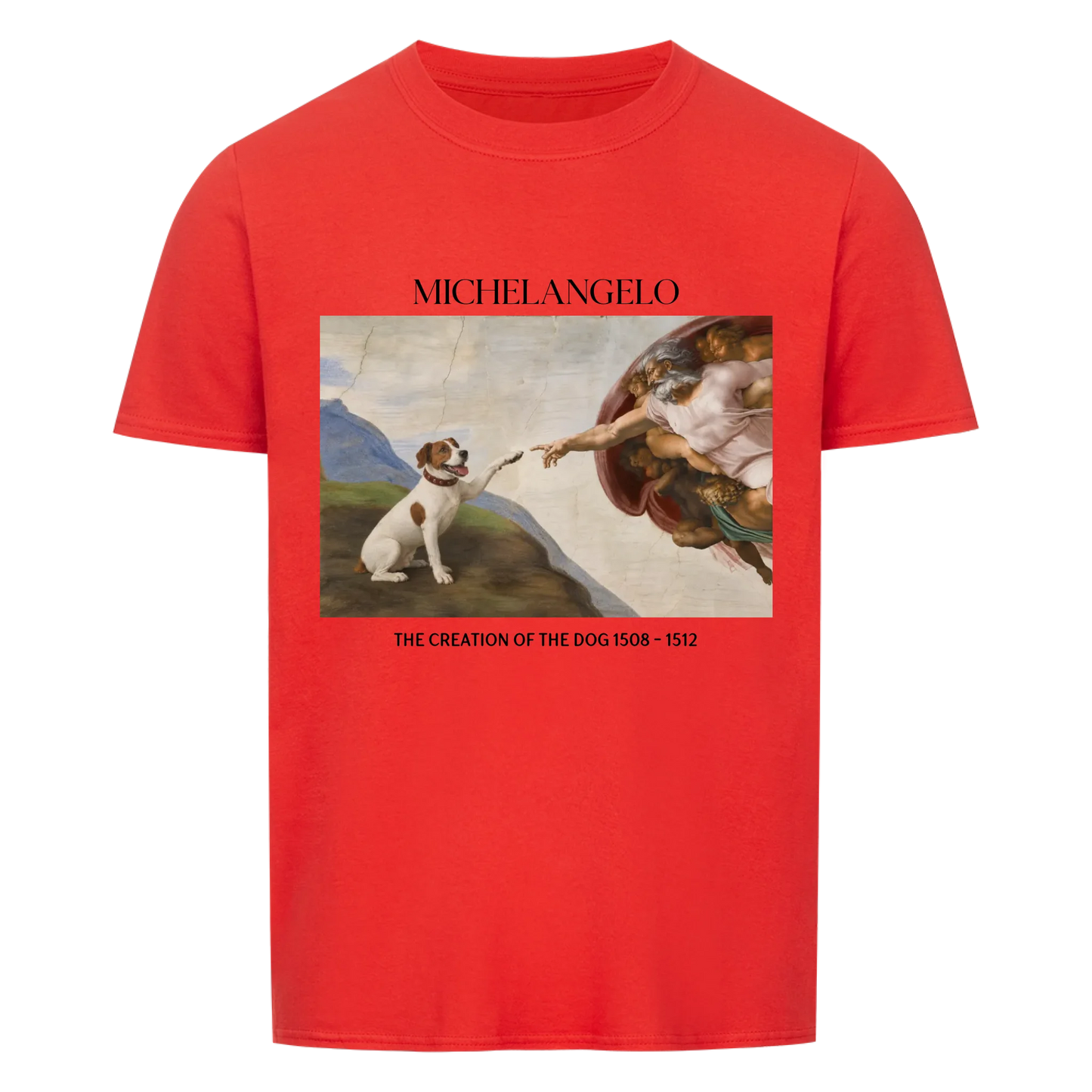 The Creation Of The Dog Personalized T-Shirt