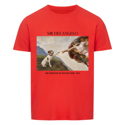The Creation Of The Dog Personalized T-Shirt