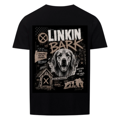 Linkin Bark Personalized T-Shirt (Backprint)