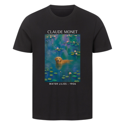 Seerosen Claude Monet Personalisiertes T-Shirt