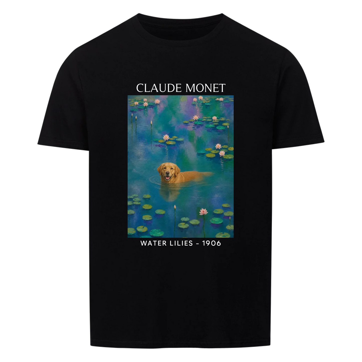 Water Lilies Personalized Shirt