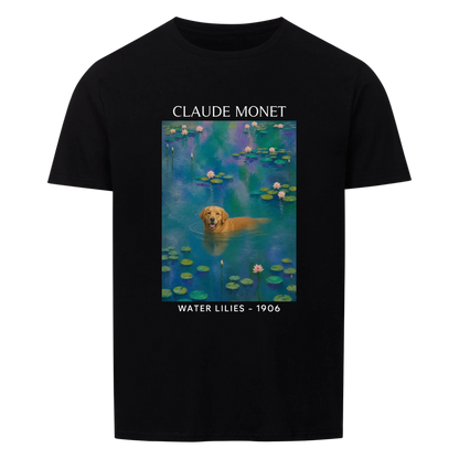 Water Lilies Personalized Shirt