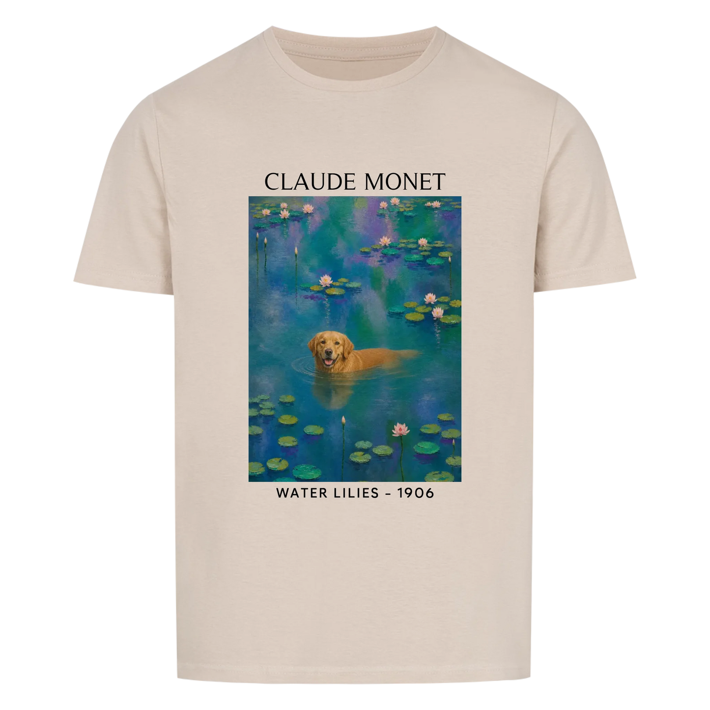 Water Lilies Personalized Shirt