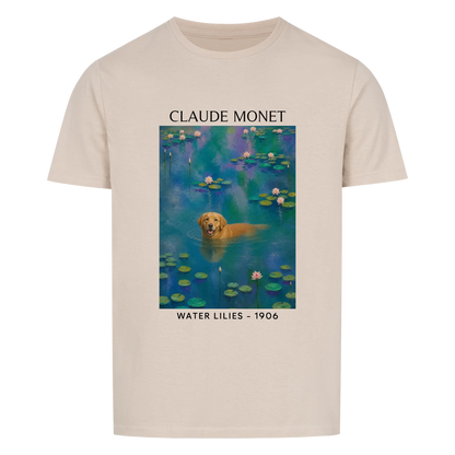Water Lilies Personalized Shirt