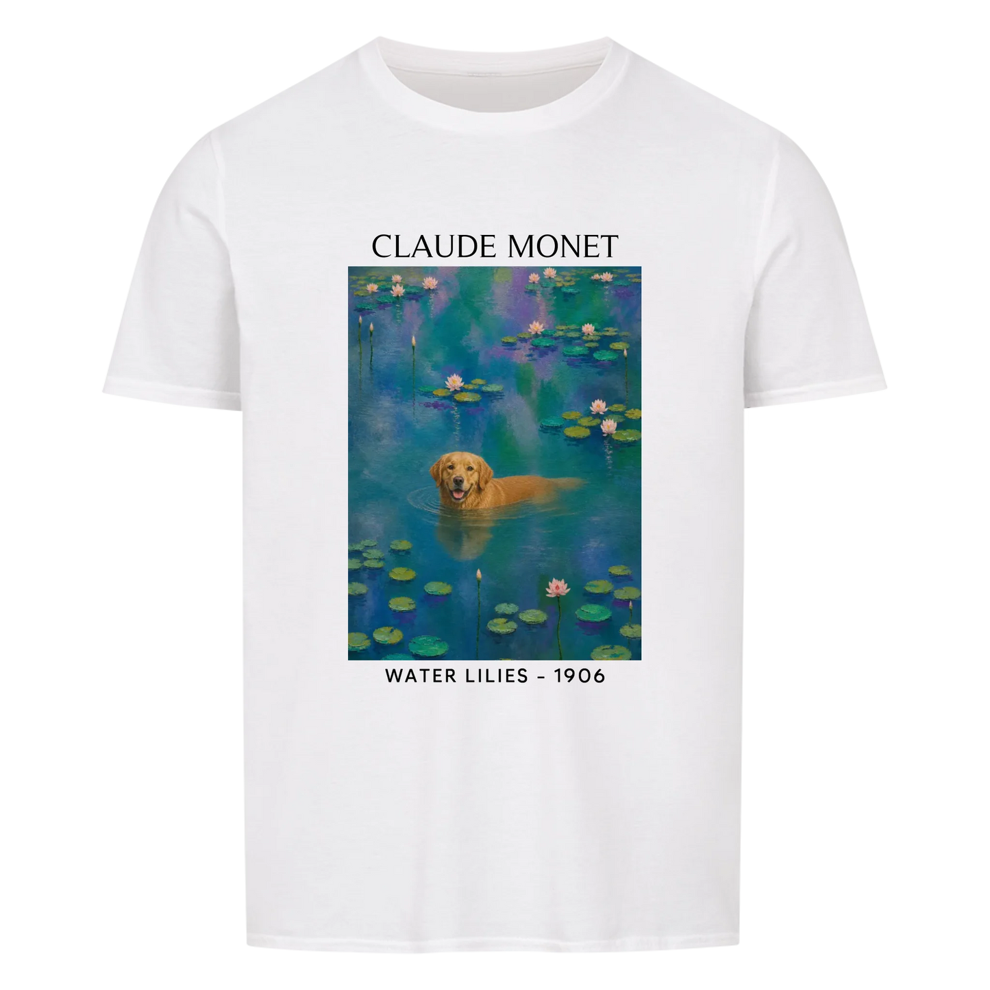 Water Lilies Personalized Shirt