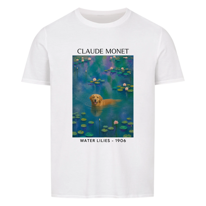 Water Lilies Personalized Shirt