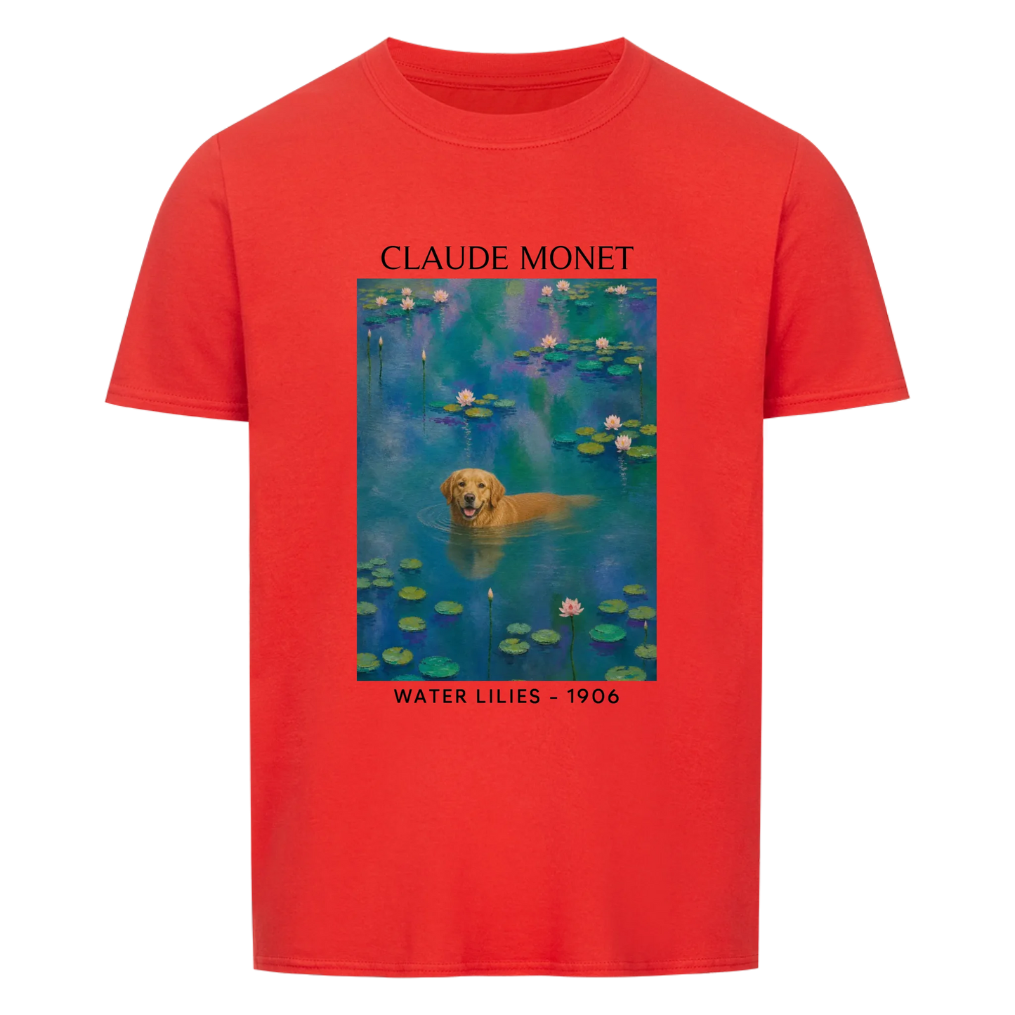 Water Lilies Personalized Shirt