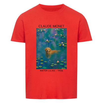 Water Lilies Personalized Shirt