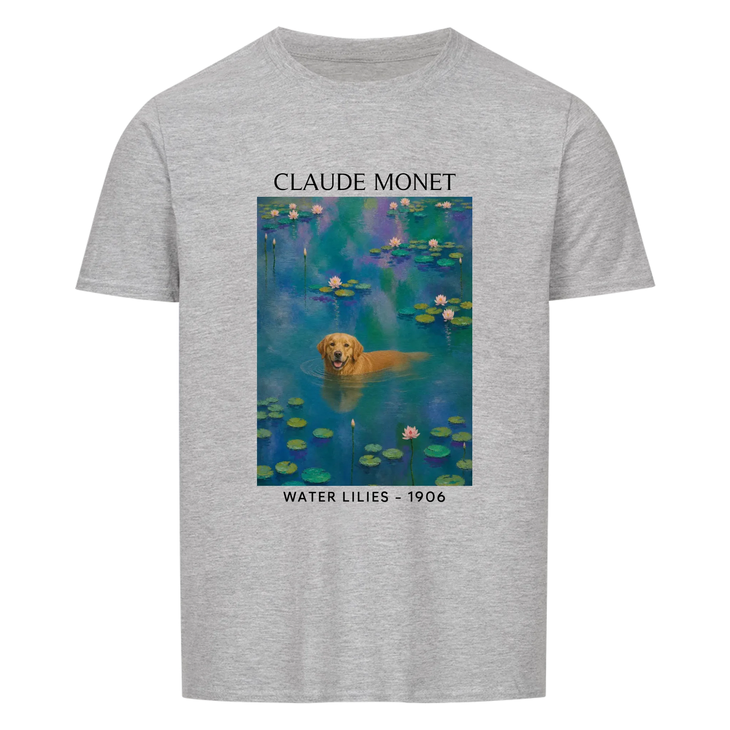 Water Lilies Personalized Shirt