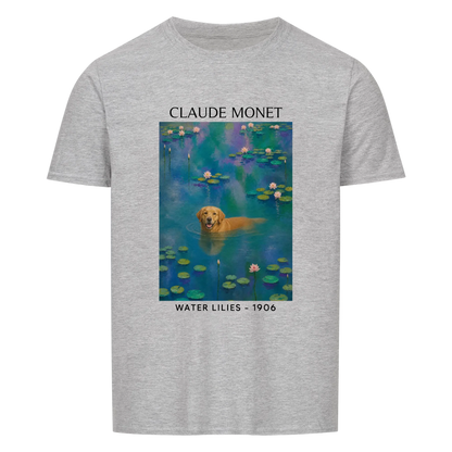 Water Lilies Personalized Shirt