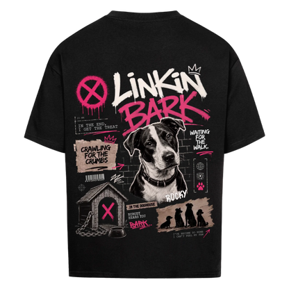Linkin Bark Dog Personalized (Backprint)