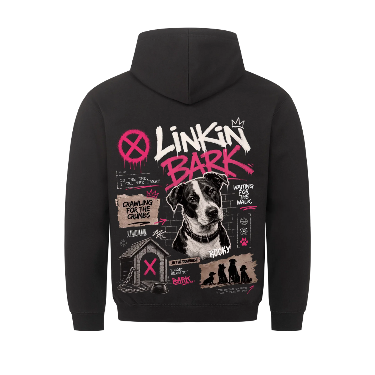 Linkin Bark Dog Personalized (Backprint)