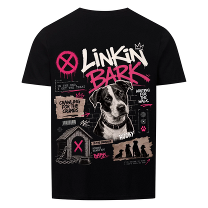 Linkin Bark Hund Personalisiert (Backprint)
