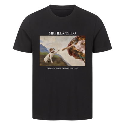 Michelangelo die Erschaffung 
des Hundes personalisiert