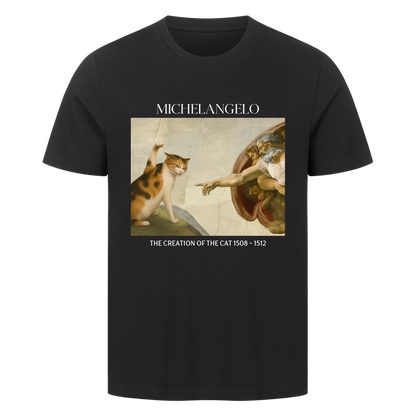 Michelangelo mit Katze Personalisiert