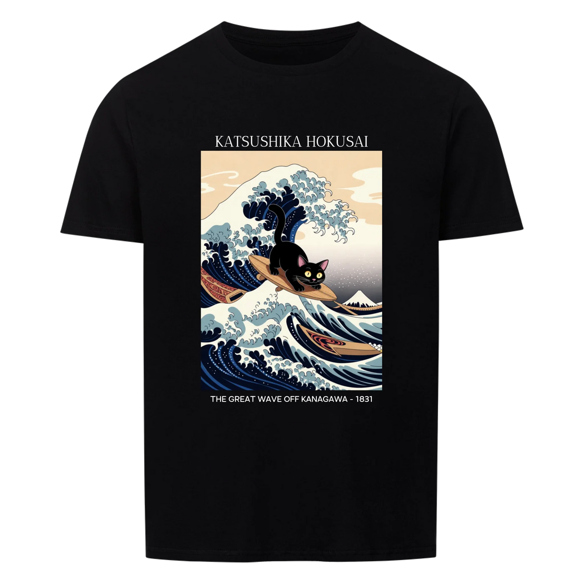 The Great Wave Personalized Shirt