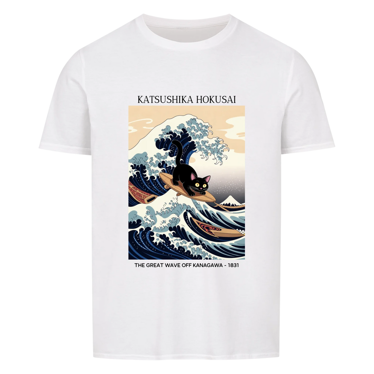 The Great Wave Personalized Shirt