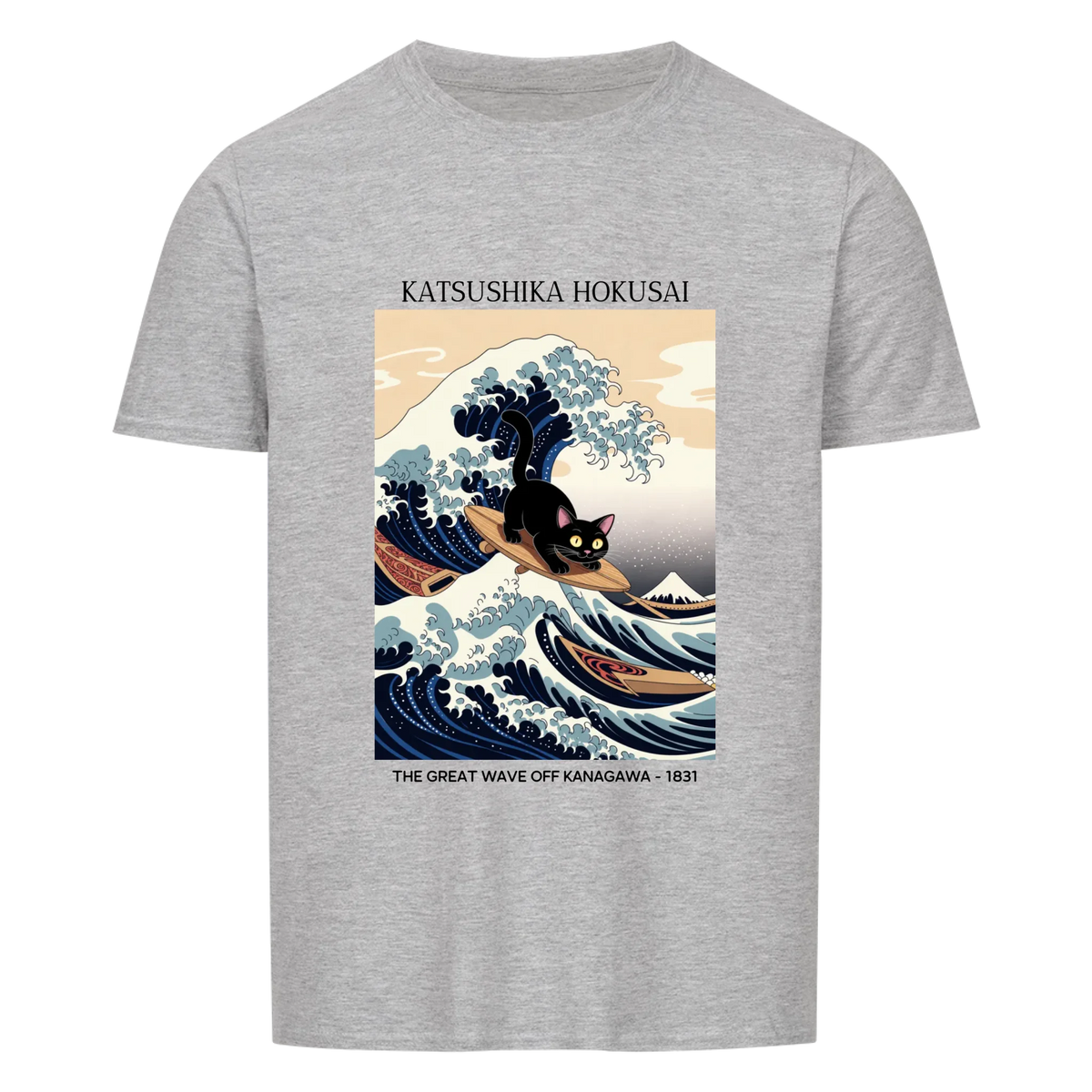 The Great Wave Personalized Shirt