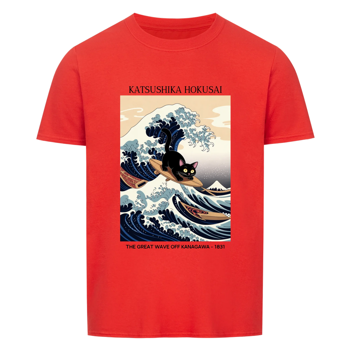 The Great Wave Personalized Shirt