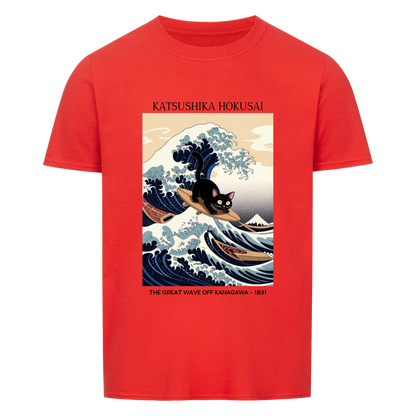 The Great Wave Personalized Shirt