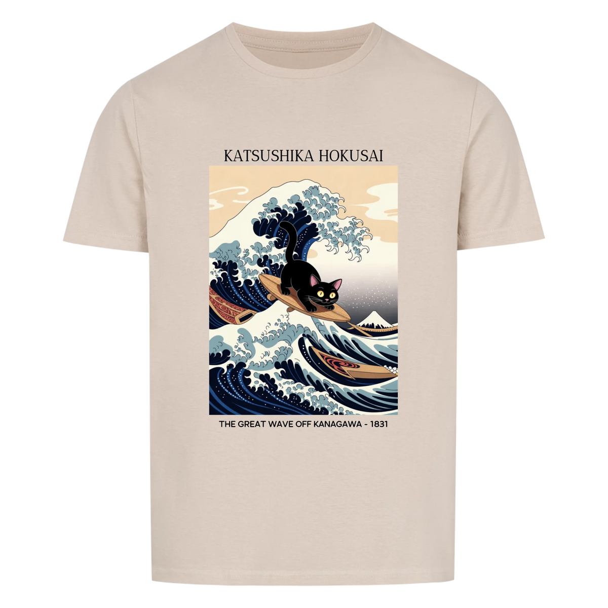 The Great Wave Personalized Shirt