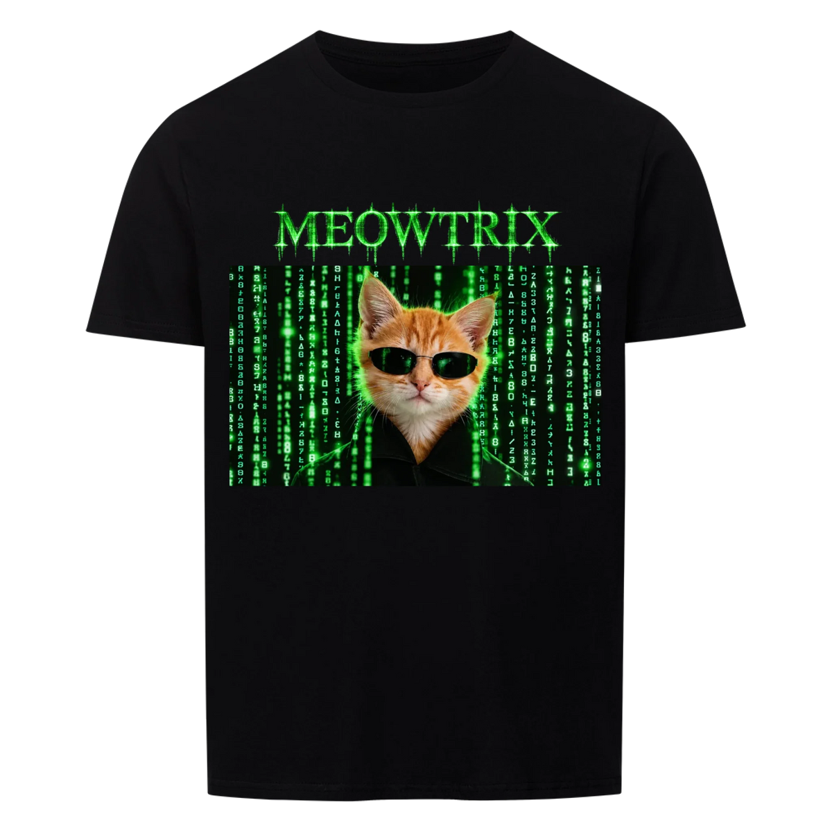 Meowtrix Unisex T-Shirt