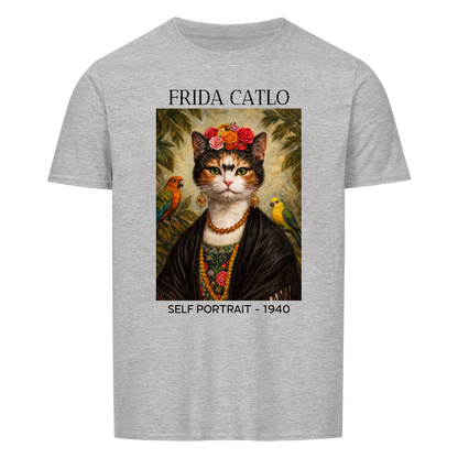 Frida Catlo Personalized T-Shirt