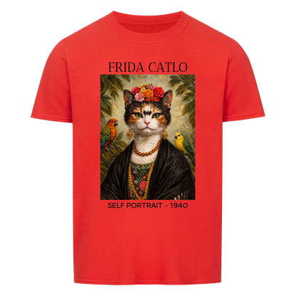 Frida Catlo Personalized T-Shirt