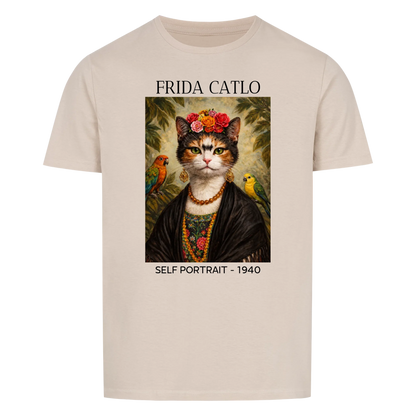 Frida Catlo Personalized T-Shirt