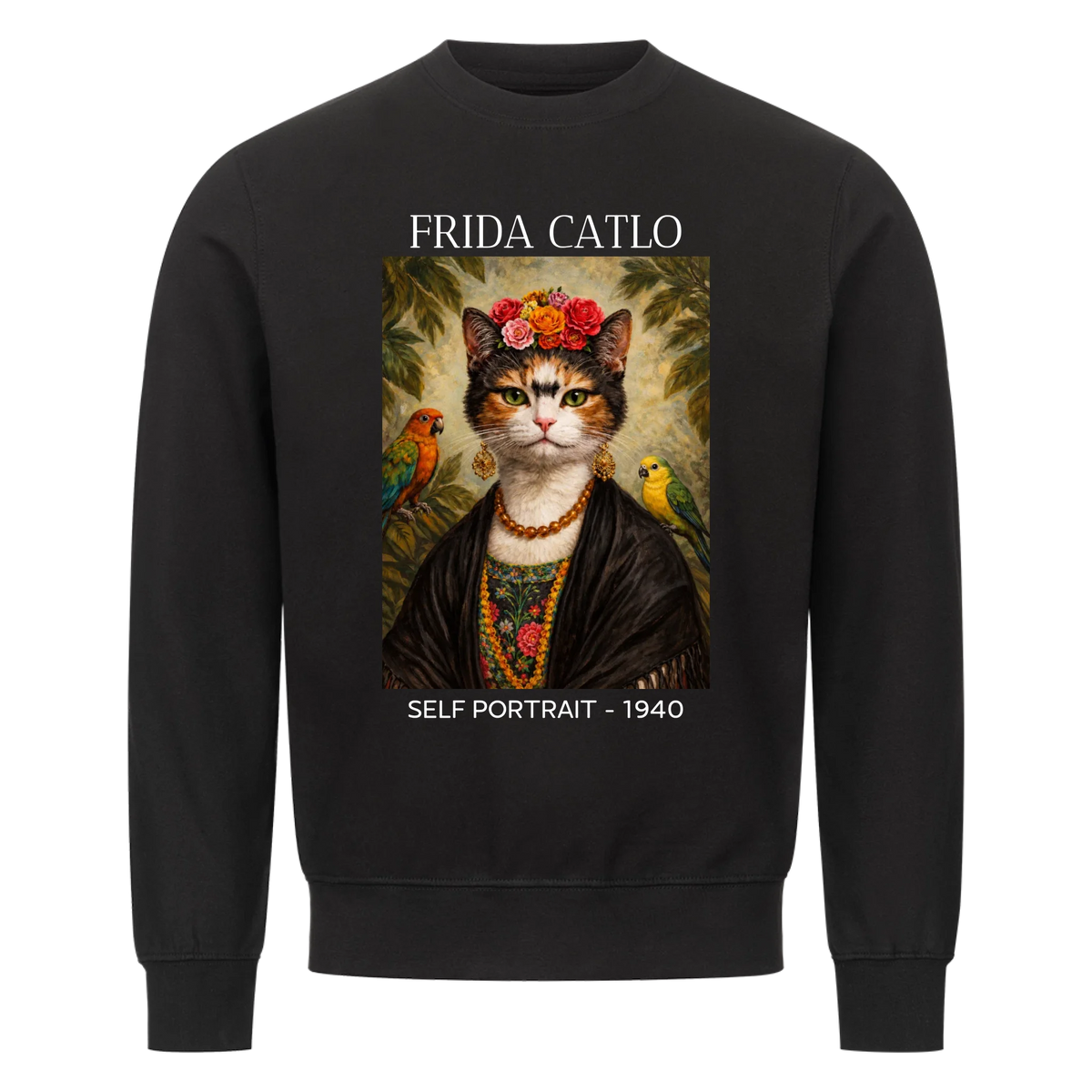 Frida Catlo Personalized T-Shirt