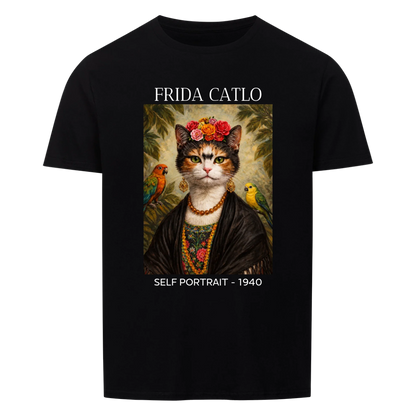 Frida Catlo Personalized T-Shirt