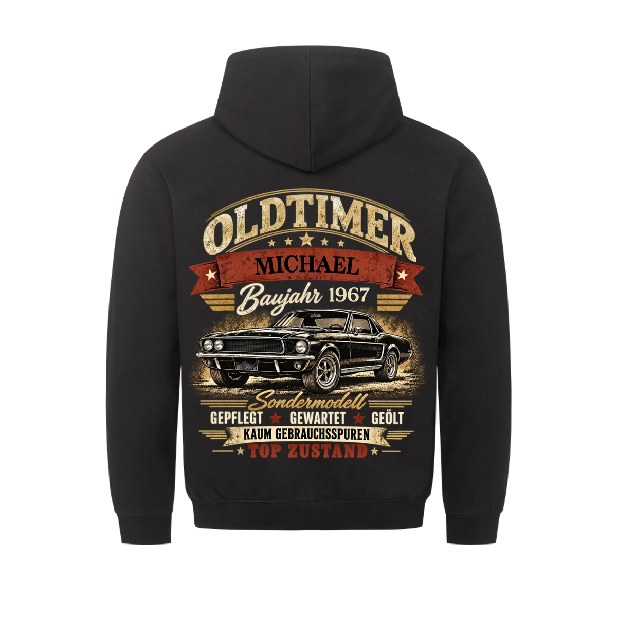 Oldtimer Personalisiert