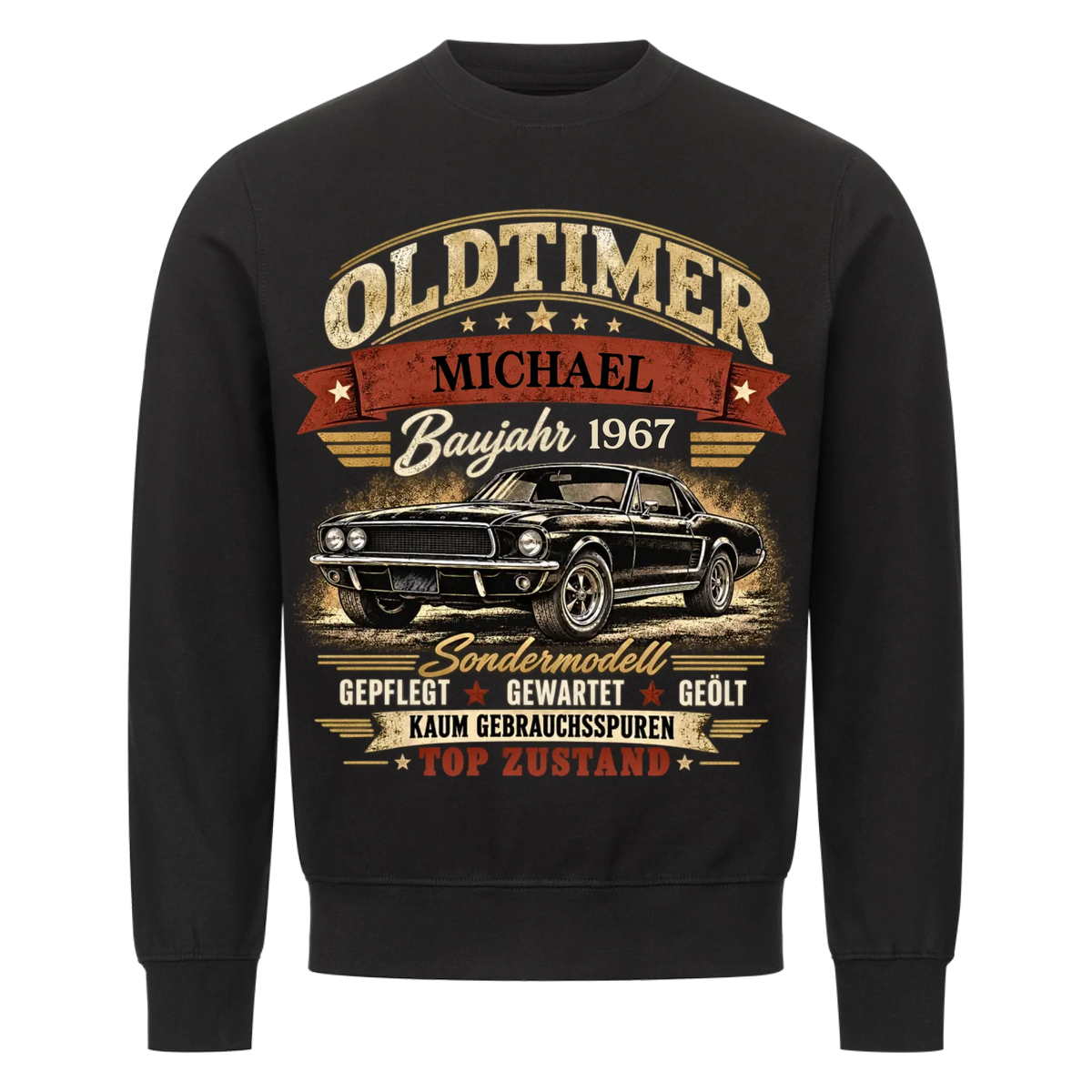 Oldtimer Personalisiert