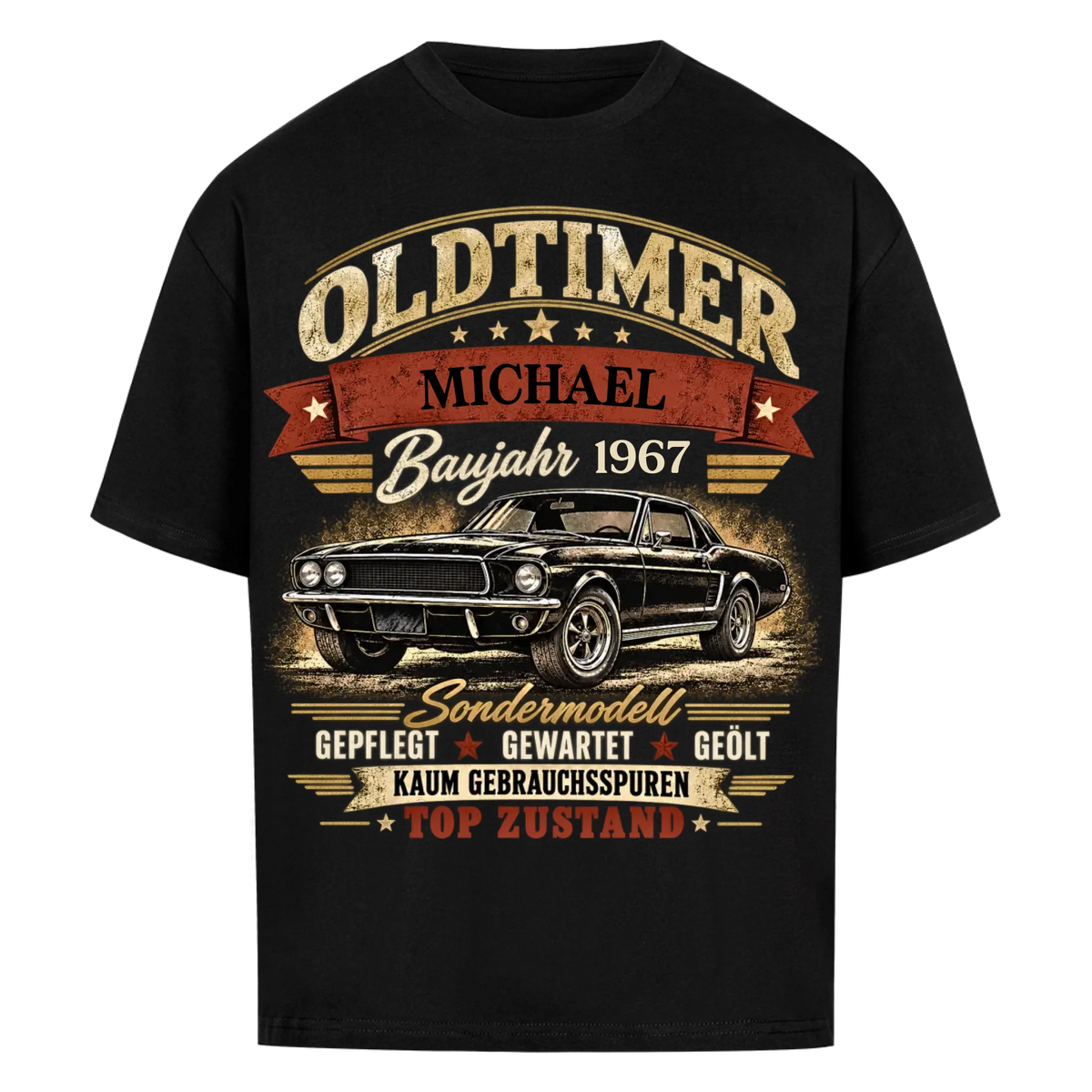 Oldtimer Personalisiert