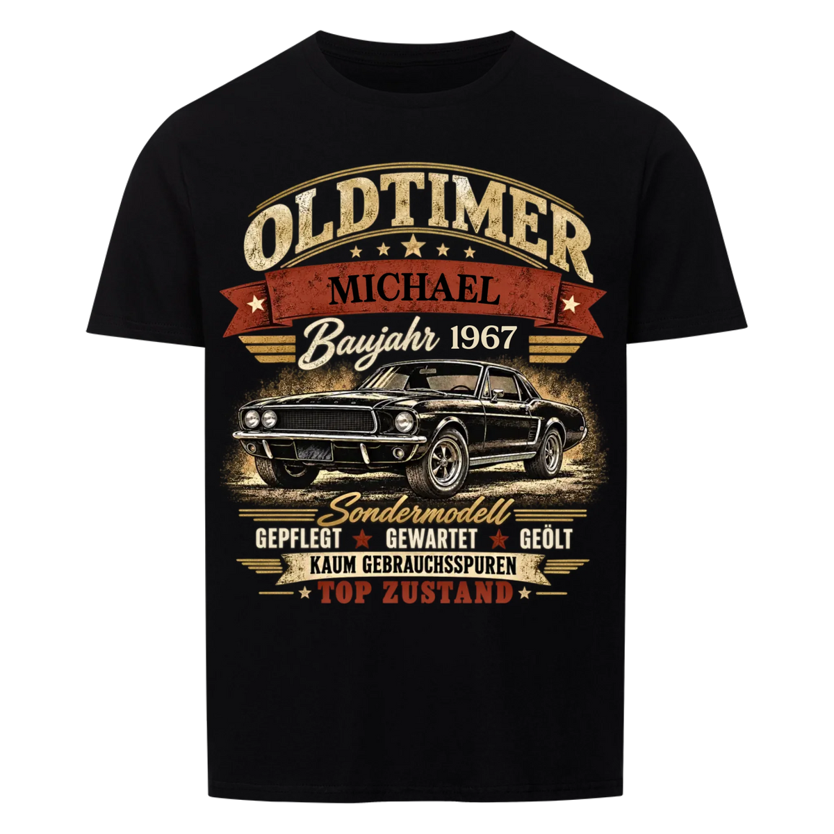 Oldtimer Personalisiert