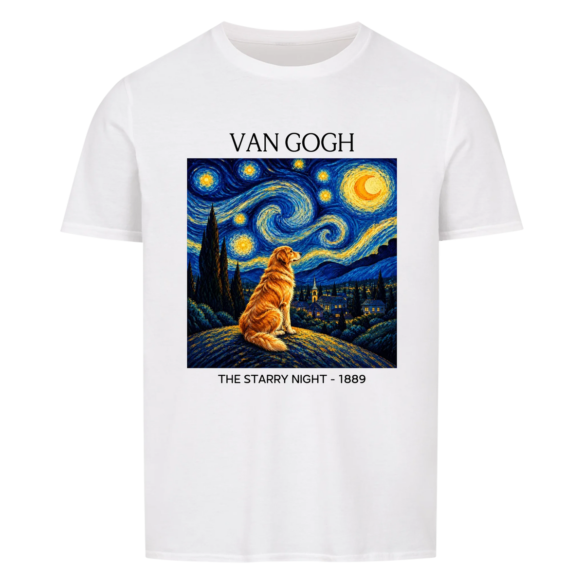 Starry Night With Your Pet