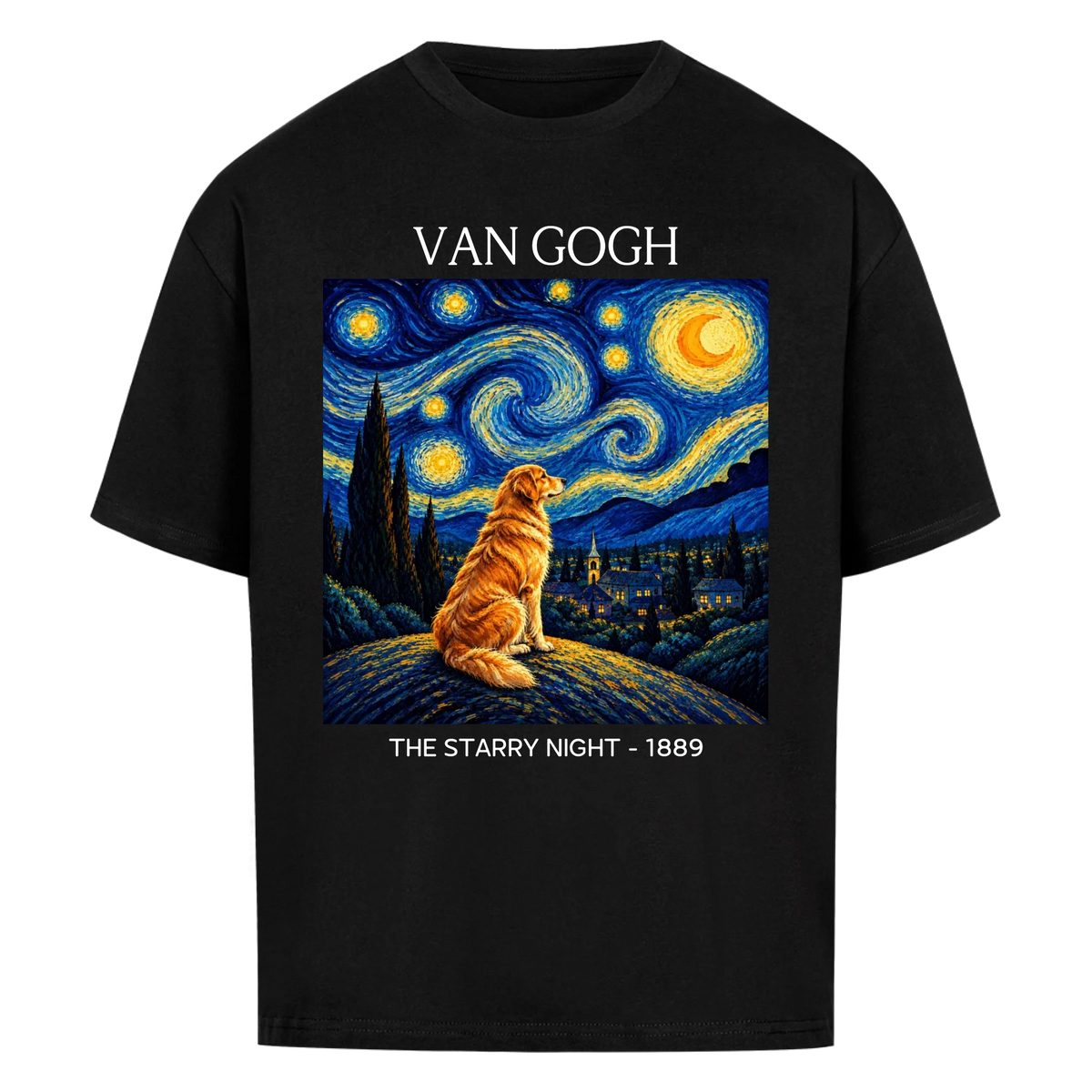Starry Night With Your Pet