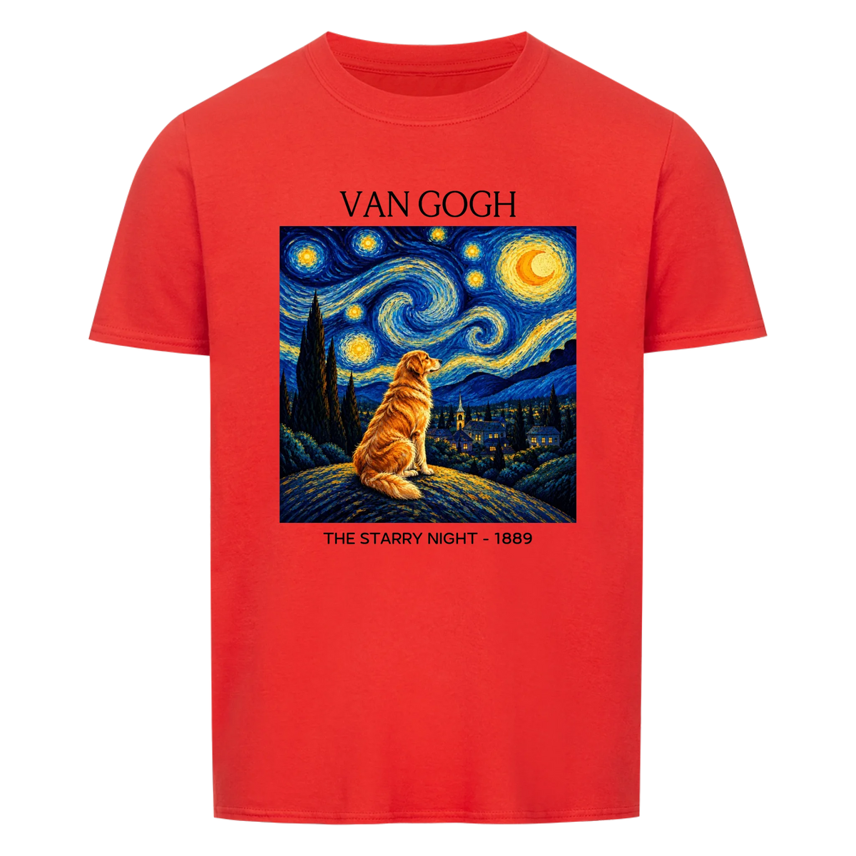 Starry Night With Your Pet