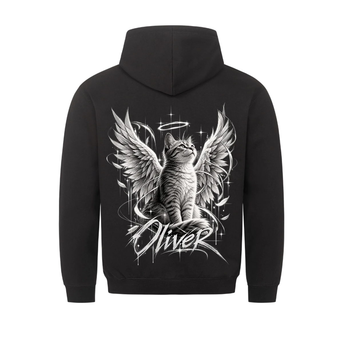 Engelsflügeln Personalisiert (Backprint)
