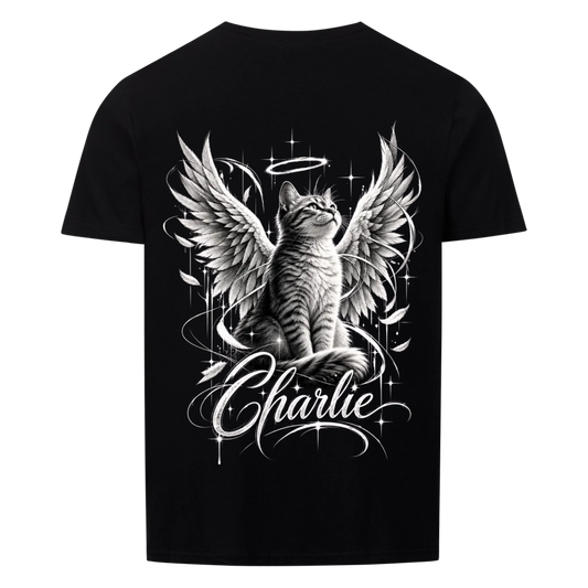 Personalized Angel Wings (Back Print)