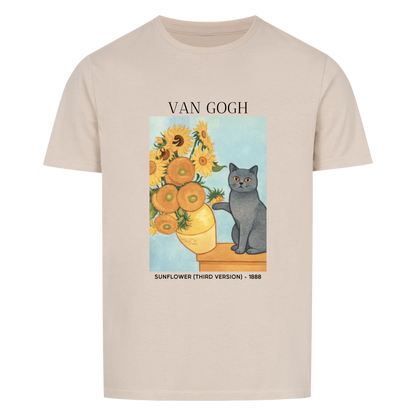 Van Gogh Sunflowers Personalized T-Shirt